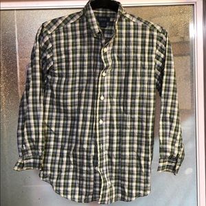 Boys long sleeve dress shirt